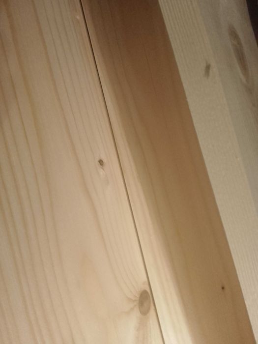 Półka drewniana, świerk 70x17x2 cm