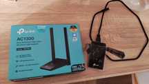 Karta sieciowa Wi-Fi USB TP-Link Archer T4U+ 5GHz antena