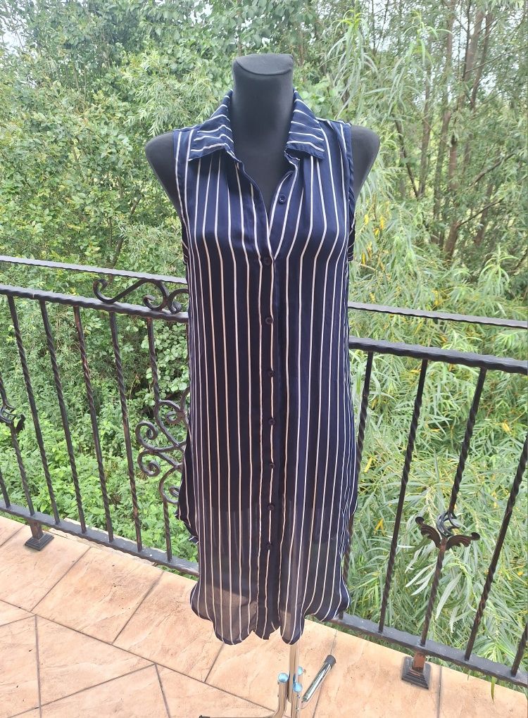 Sukienka midi sukienka koszulowa marka Zanzea Collection rozmiar M 38