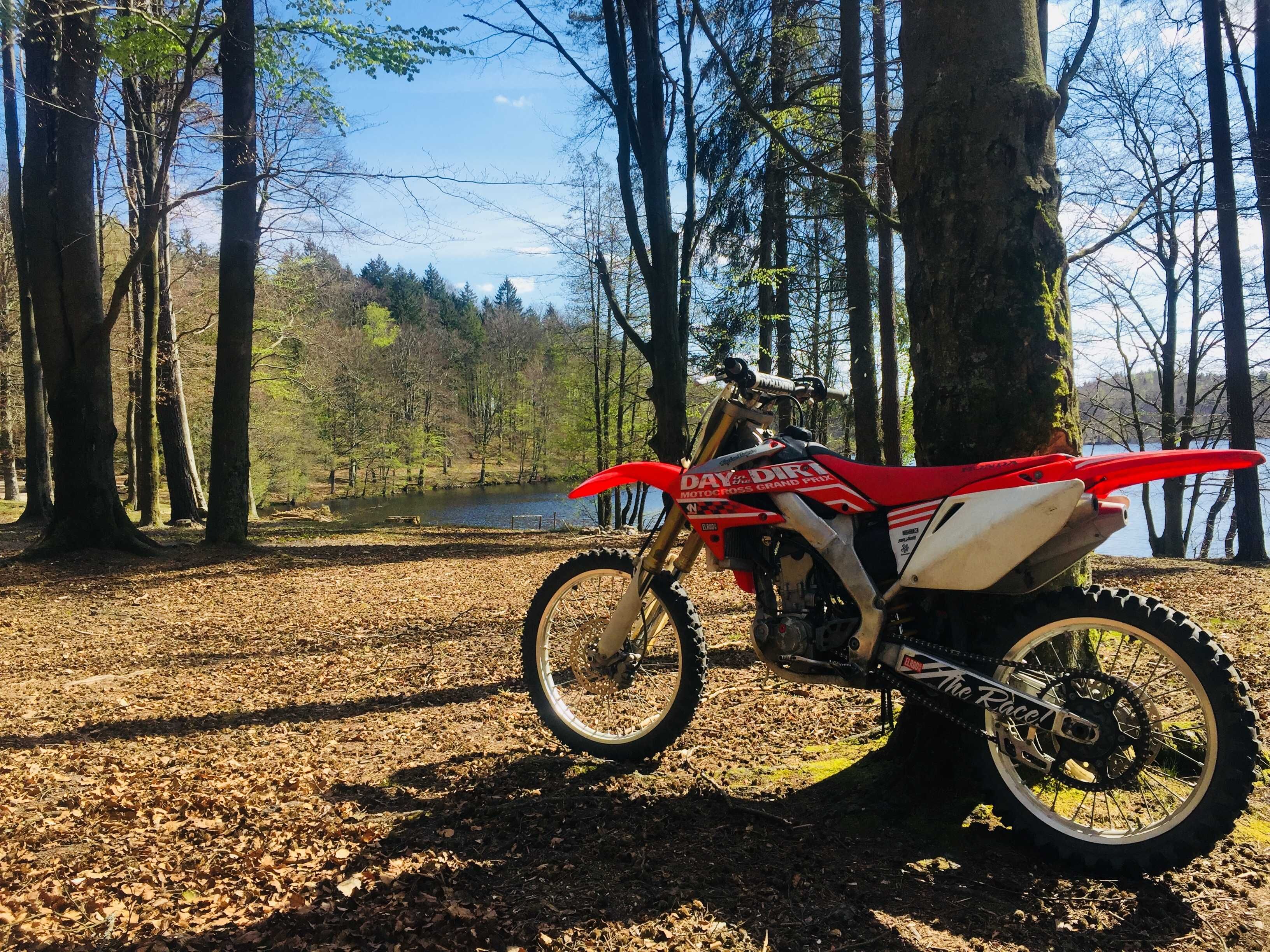 Cross Honda CRF 250