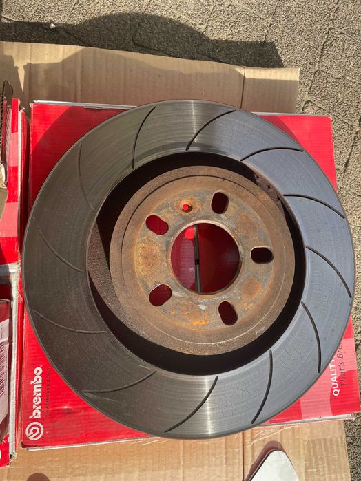 Zestaw hamulcowy do Leona Cupra 5F (Golf R, Audi S3,Maserati)