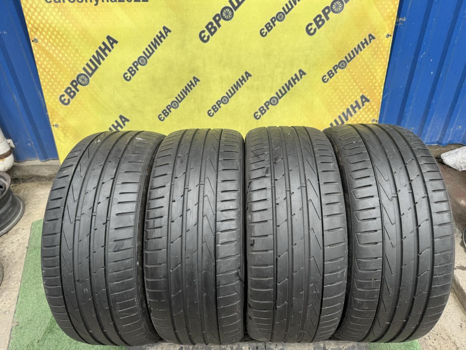 Шини Hankook Ventus S1 Evo2 225/45/17 комплект склад б/у