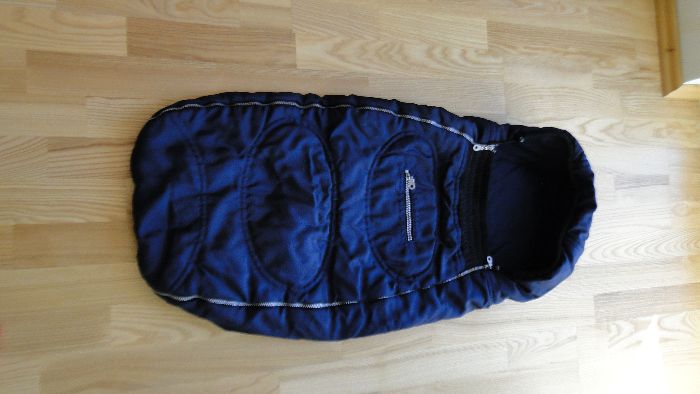 Śpiworek do wózka + torba Quinny