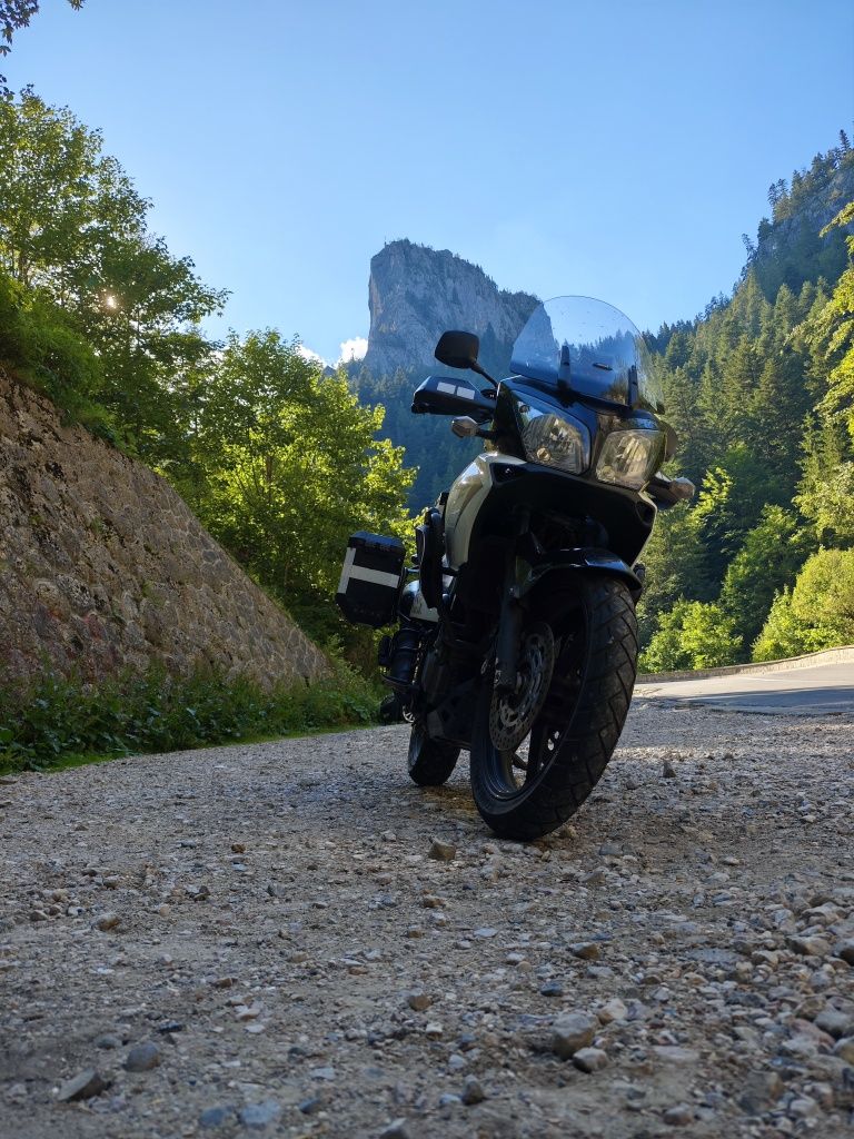 Suzuki Vstrom DL650, 2010 rok, ABS