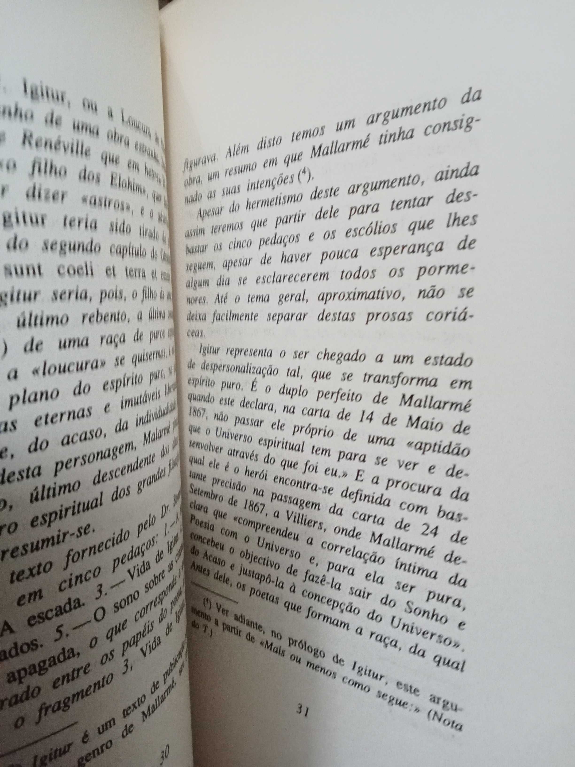 Mallarmé -  Igitur ou A Loucura de Elbehnon