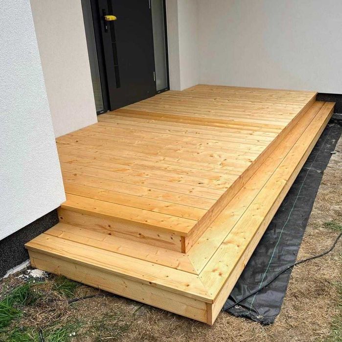 Deska tarasowa świerkowa PRODUCENT