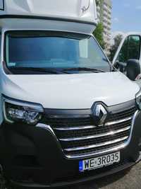 Renault Master 2021 10EP + Winda, PLANDEKA PRAWIE NOWY Warszawa