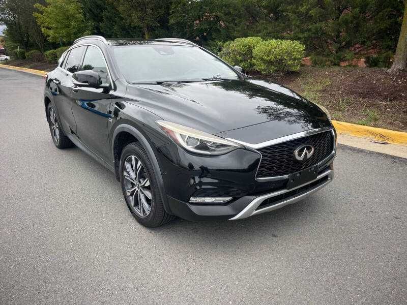 2017 Infiniti QX30