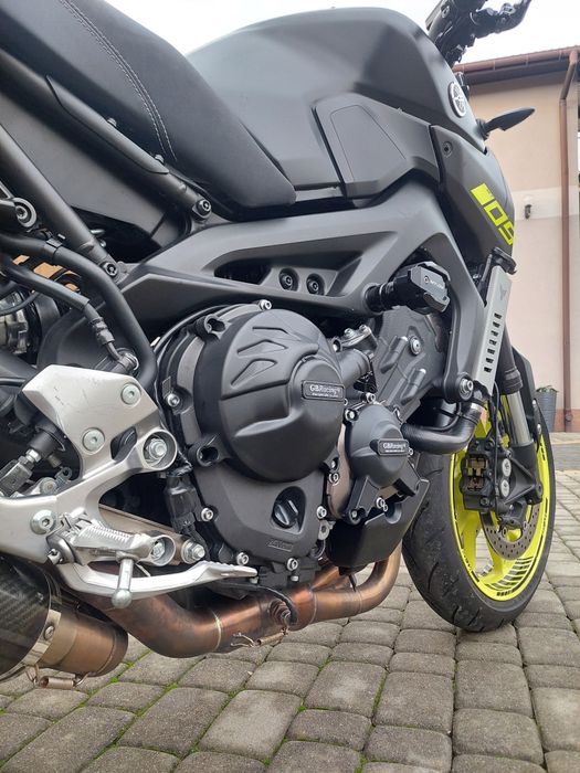 Yamaha MT09 gen1 ABS TCS
