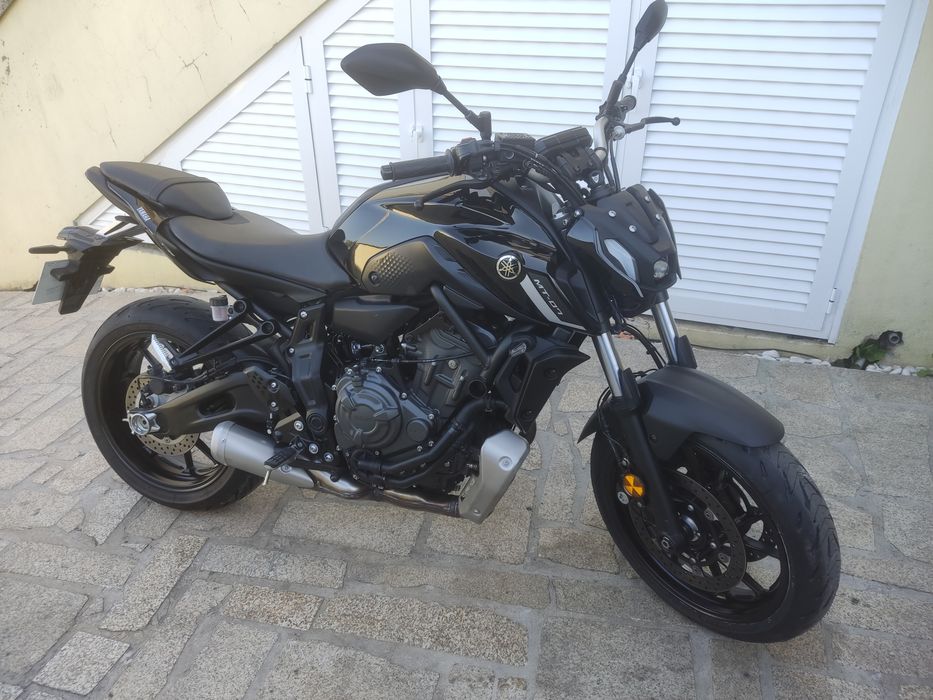 MT 07 35 kW deslimitada ano 2025