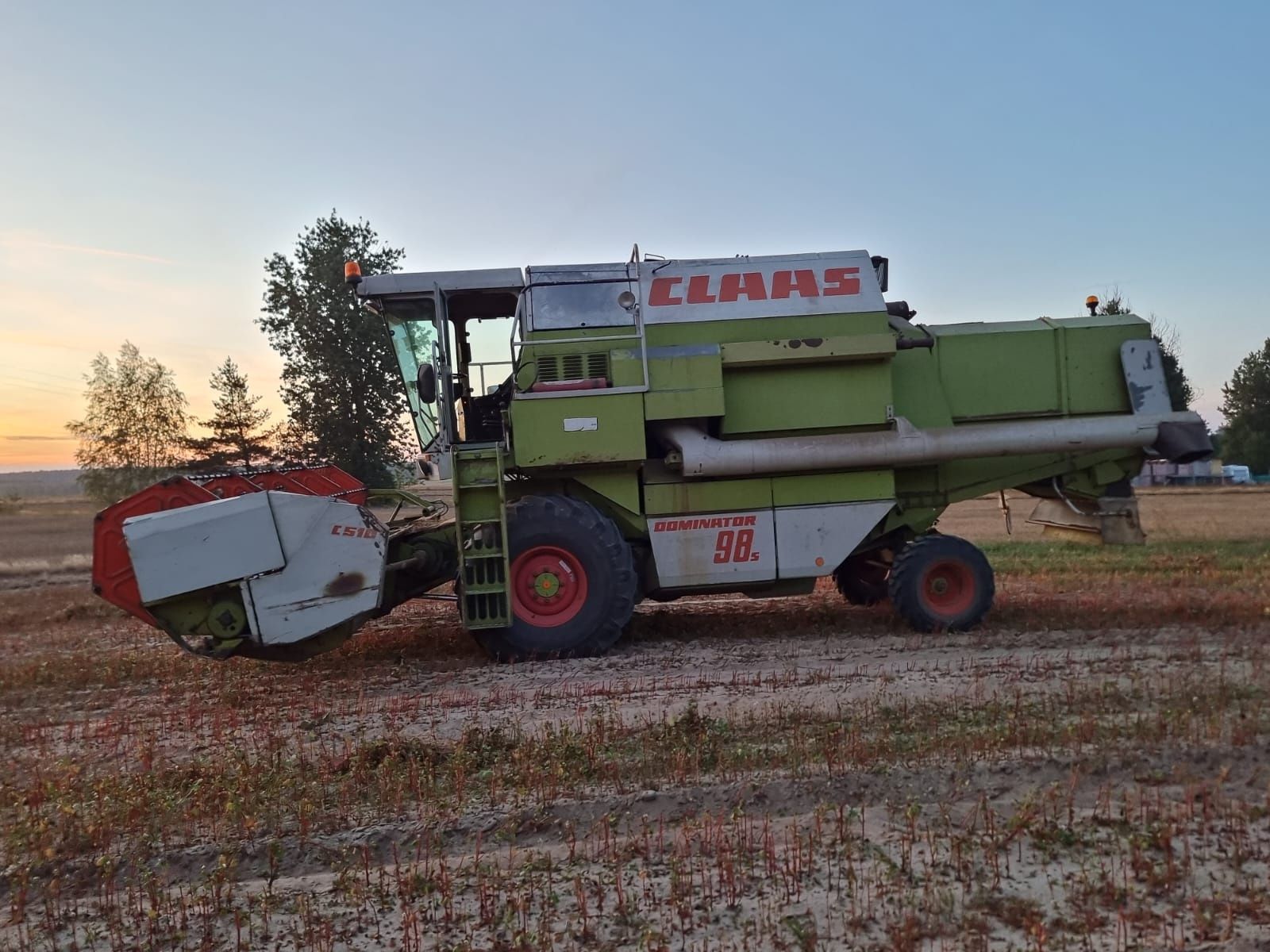 Kombajn Claas Dominator  98S