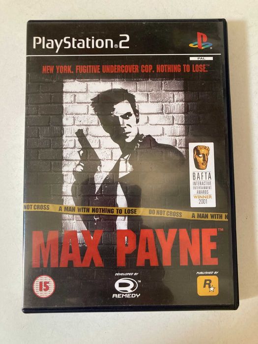 PS2 - Max Payne (completo)