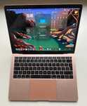 Złoty MacBook Air 13 Retina, i5/8 GB RAM/SSD 128GB + zasilacz/pudełko