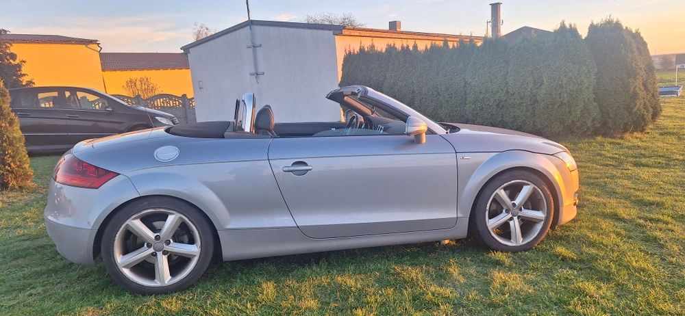 Audi TT Cabrio ZAMIANA 2.0 turbo 200hp super stan