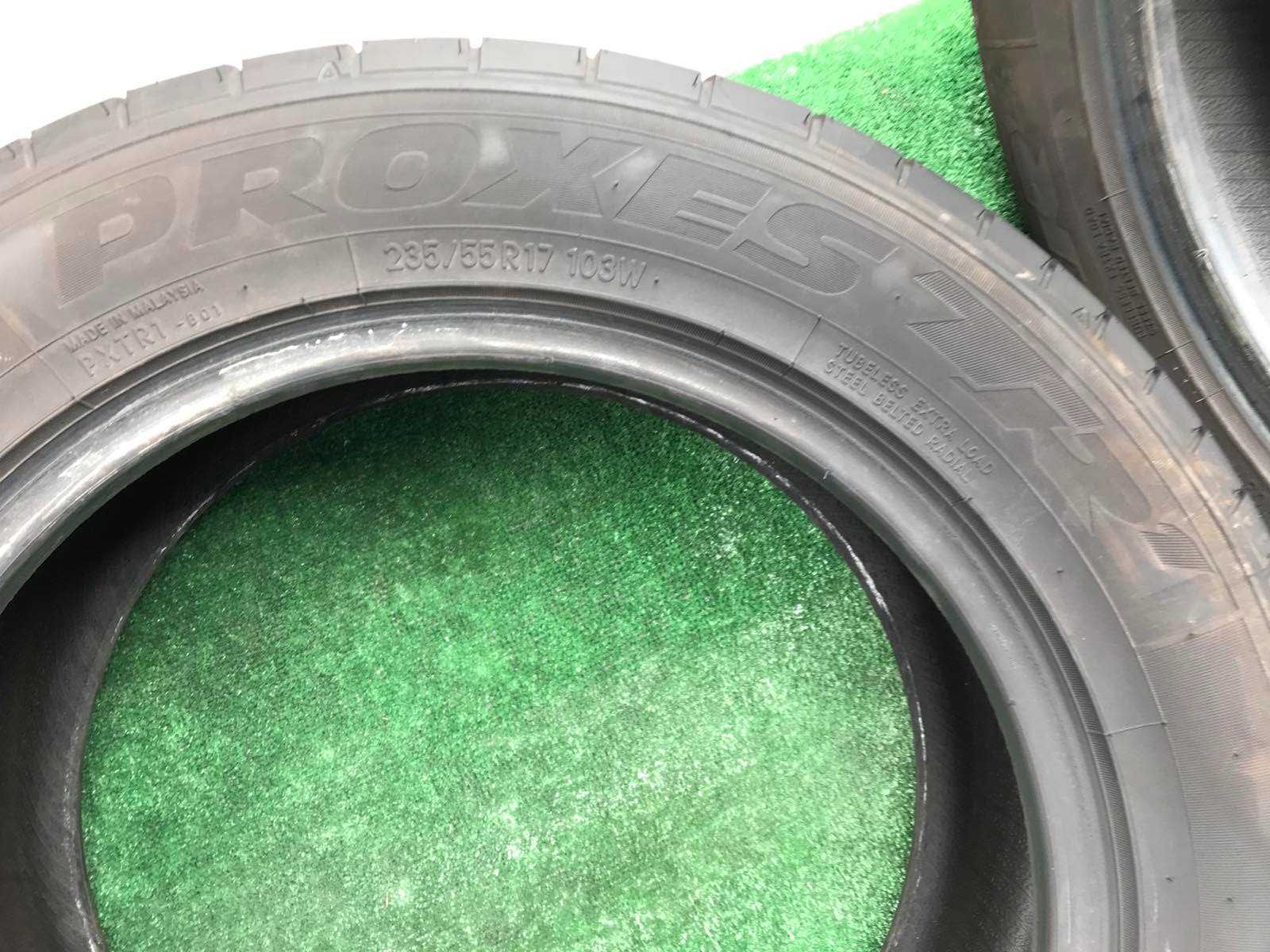 Шини Toyo 235/55r17 Пара літо б/у склад Оригінал