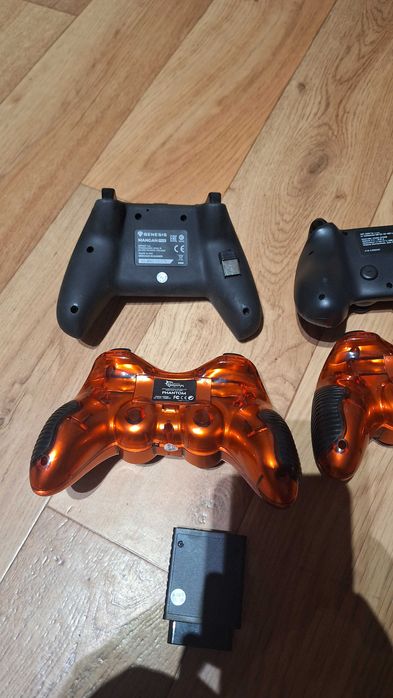 Pady bezprzewodowe do ps3 ps2 sony playstation 3 pc Mega Komplet