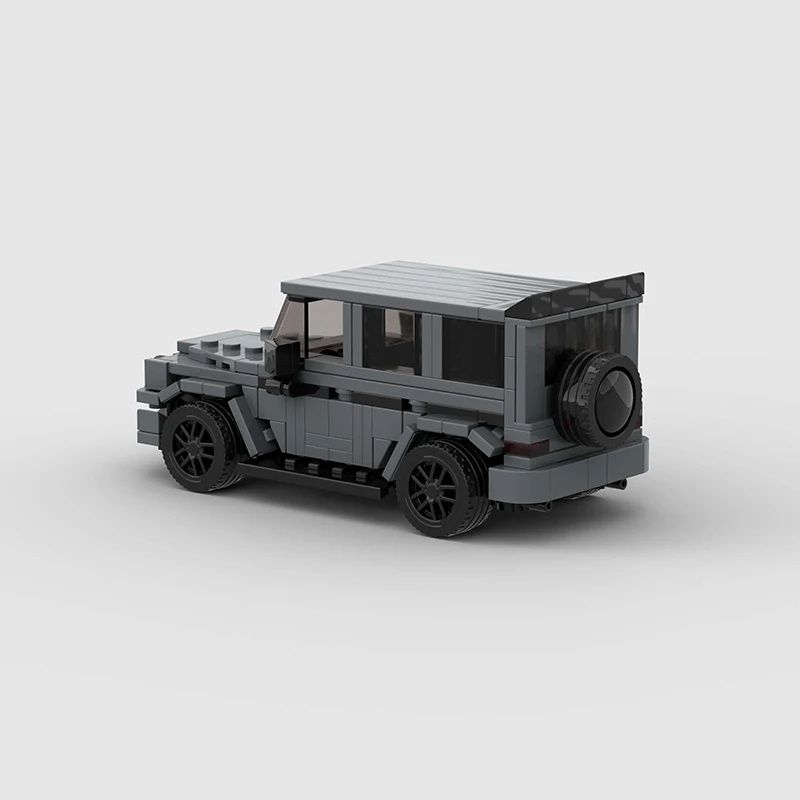 AMG G63 Lego Mercedes samochód do zbierania  zabawki dzieci