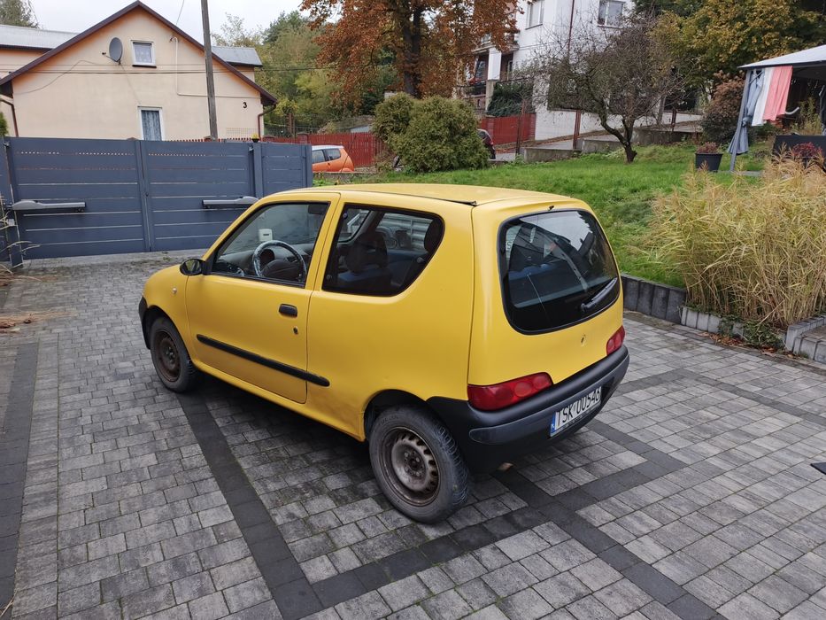 Fiat Seicento 1.1 | zdrowy | sprawny