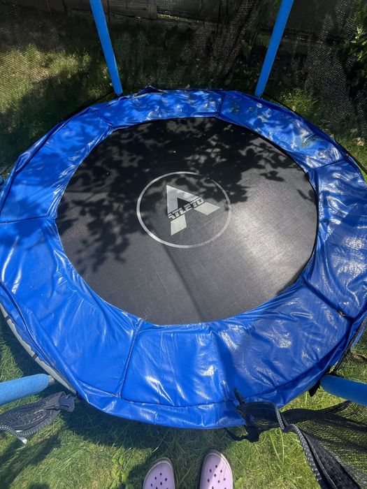 Батут діаметр 130 см