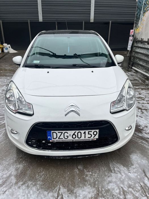 Citroën C3 CITROËN / C3 II, hatchback / 2011 roku / benzyna
