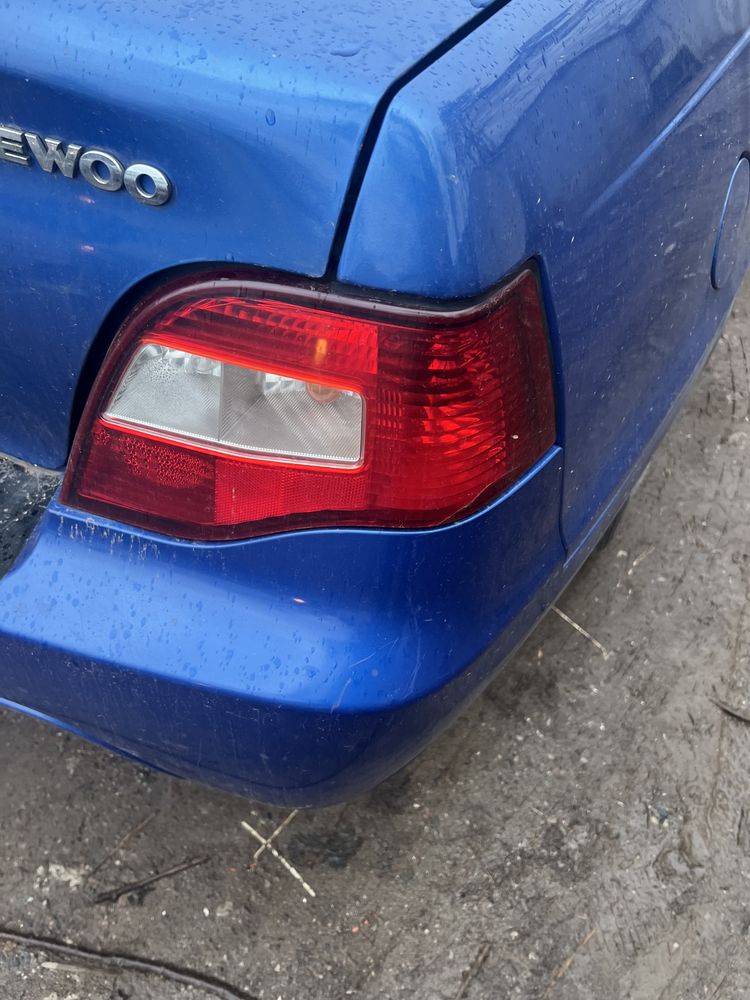 Крышка багабагажника нексия n100,n150