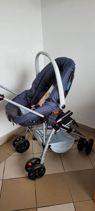 Wózek głęboko spacerowy Nurse Boulevard