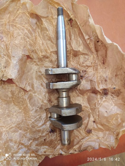 Двигун  Вєтєрок 8-12. Новий колінвал, часів СССР.  Запчастини (НОВІ)