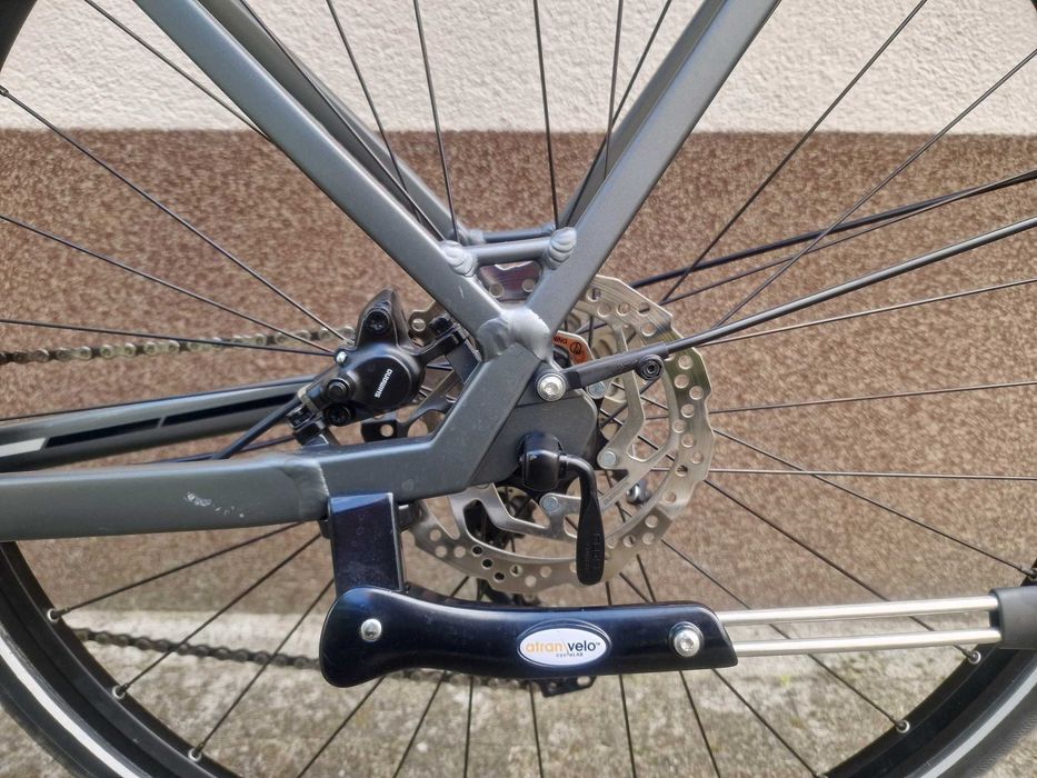 FV23% Rower trekkingowy CARVER Tour 140 / Deore XT 3x10 /r. M - 50 cm