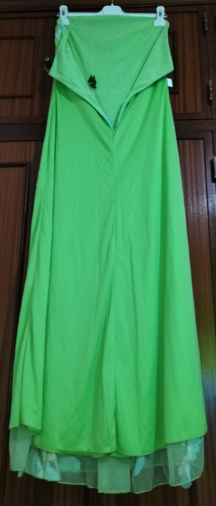 Vestido Verde Comprido