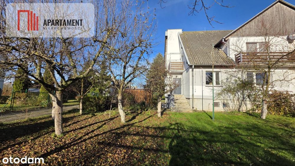 Dom z ogrodem i dodatkową działka- 3 ary