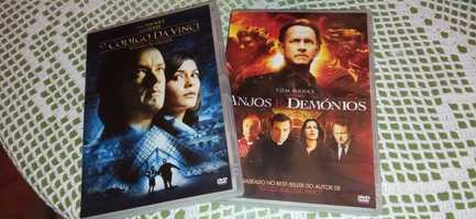 2DVD| Código Da Vinci + Anjos e Demónios.