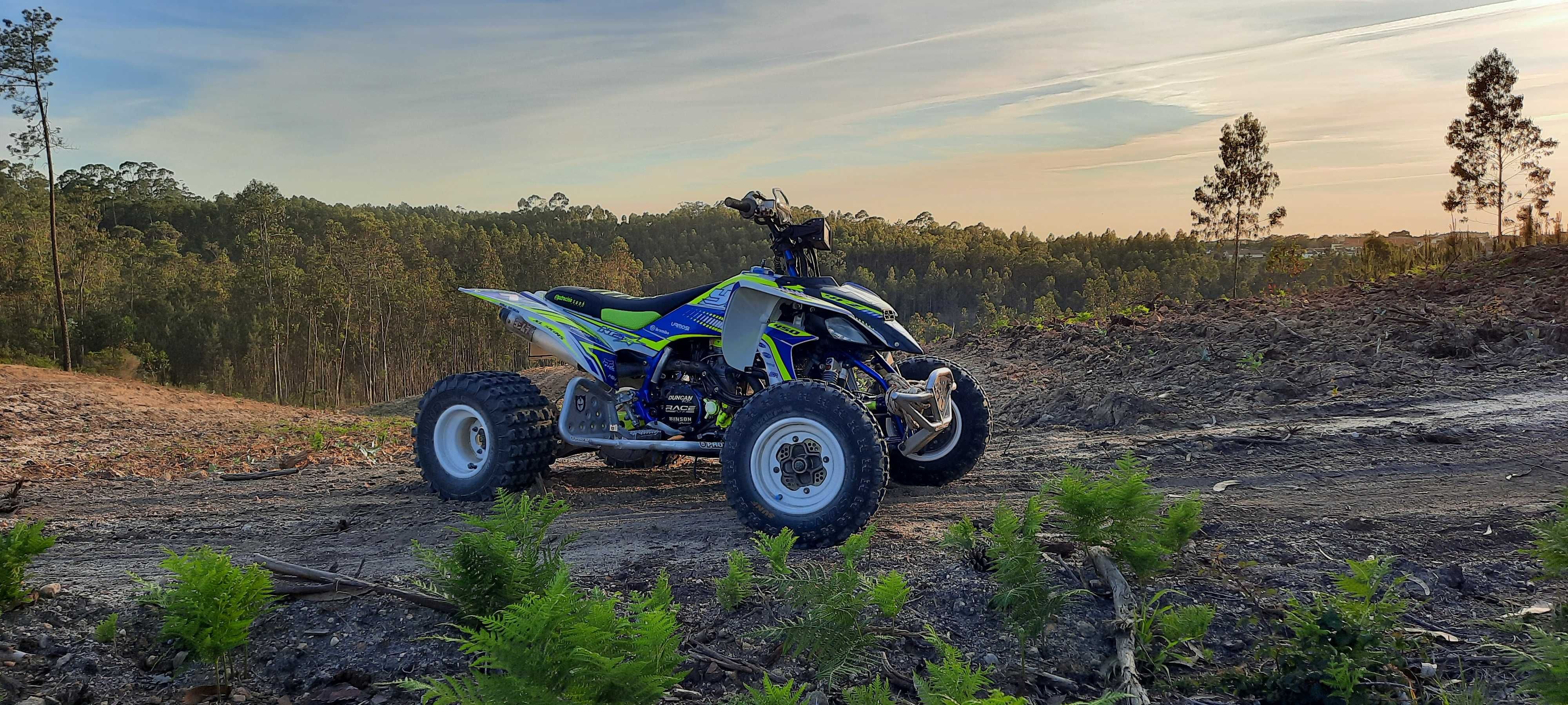 Yamaha YFZ450 Matriculada