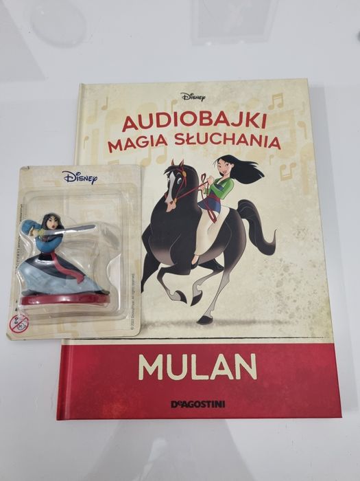 Mulan Disney DeAgostini Audiobajki Magia Słuchania