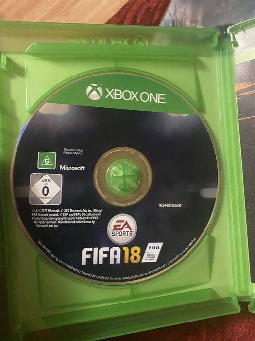 fifa 18 xbox one