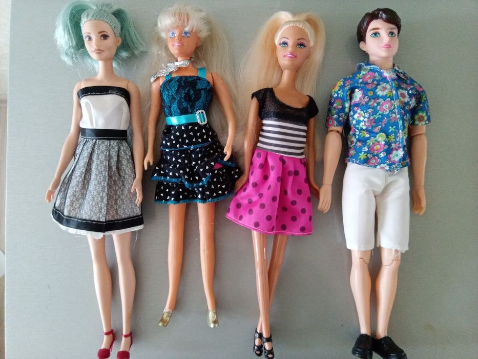 Ляльки Барбі, Кен