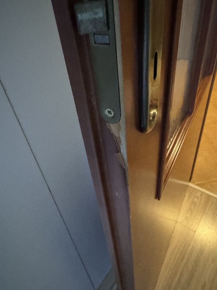 Drzwi wewnętrzne 4 sztuki