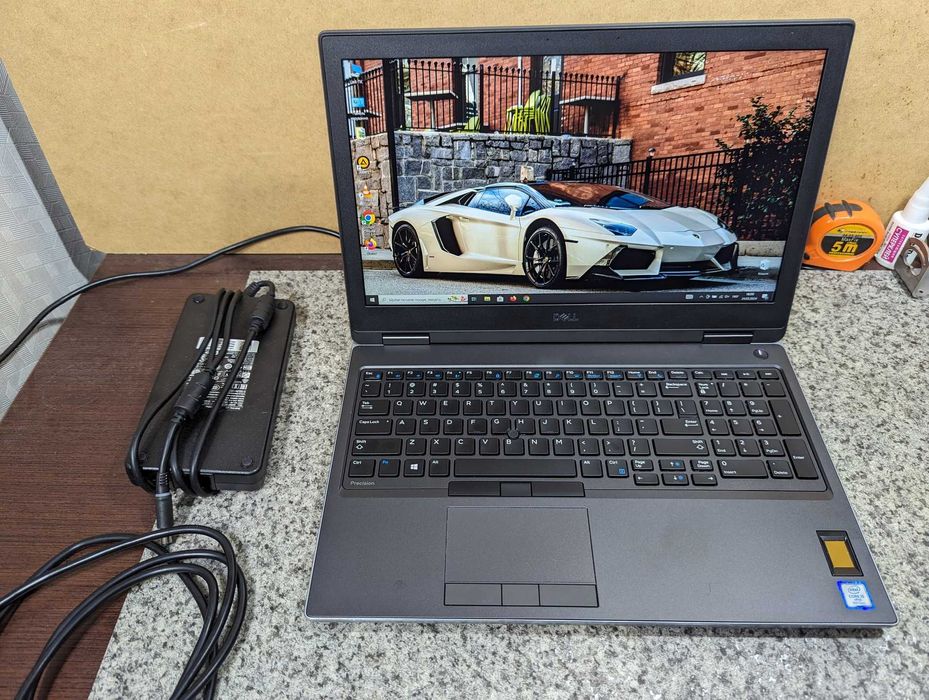 Ноутбук Dell 7540 15" FHD 9400H 16GB 512GB SSD T2000 97Wh свіжа АКБ