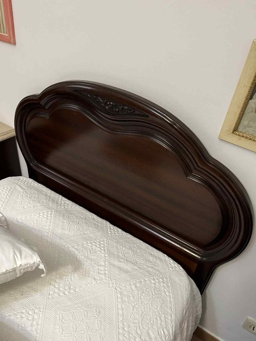 Cama de solteiro , c/colchao