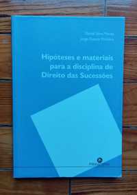 Hipóteses e materiais para a disciplina de Direito das Sucessões