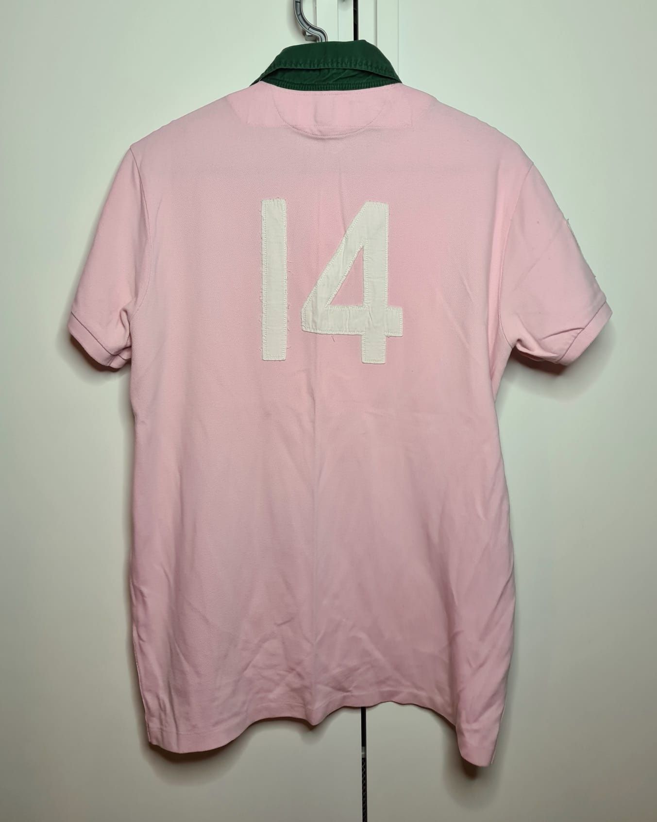 Polo Ralph Lauren M męska koszulka różowa