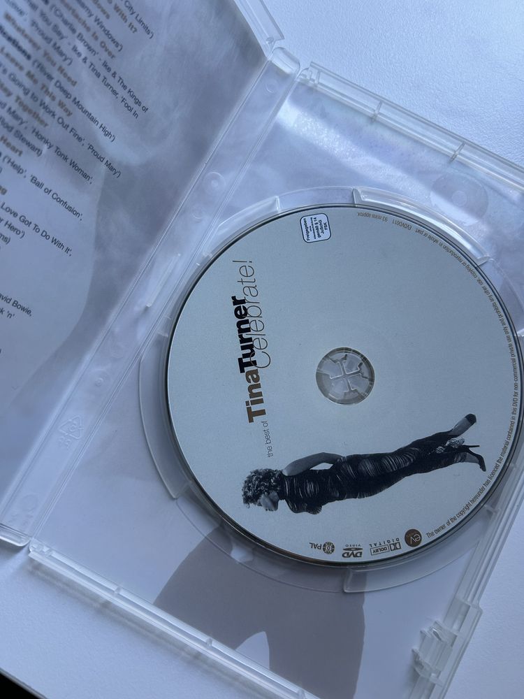 Tina Turner Celebrate! Dvd