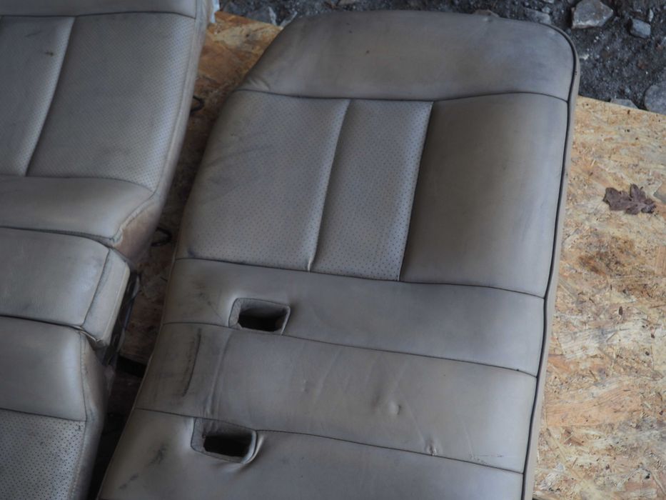 Tylna kanapa mercedes W124 cabrio