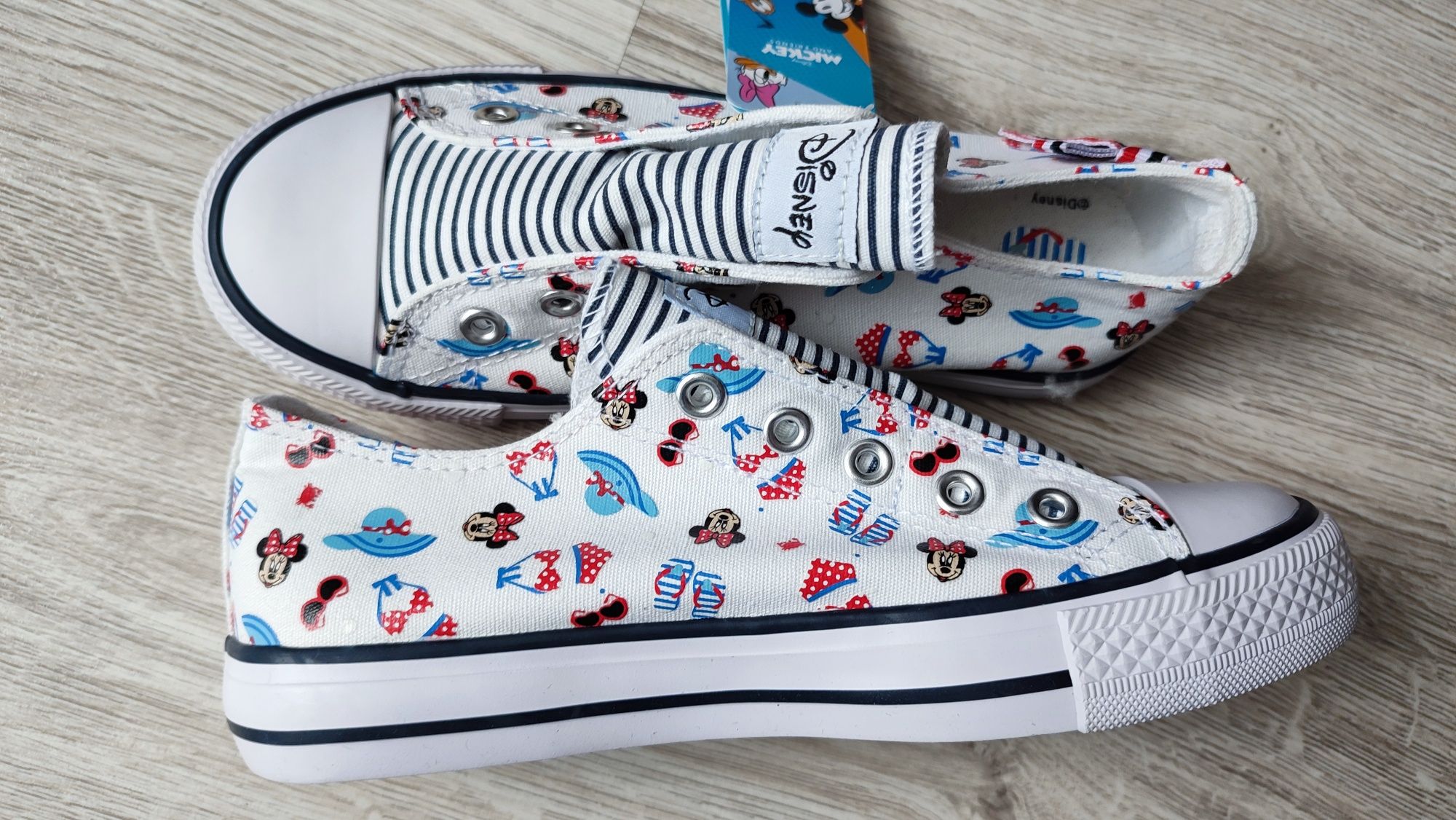 Buty dziewczęce trampki Disney Mickey Disney 34