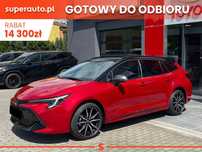 Toyota Corolla GR Sport 1.8 Hybrid 140KM | Martwe pole!