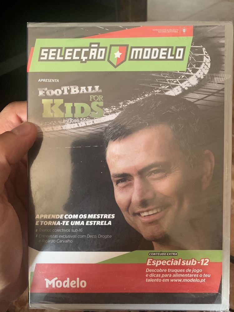 Dvd josé mourinho futebol