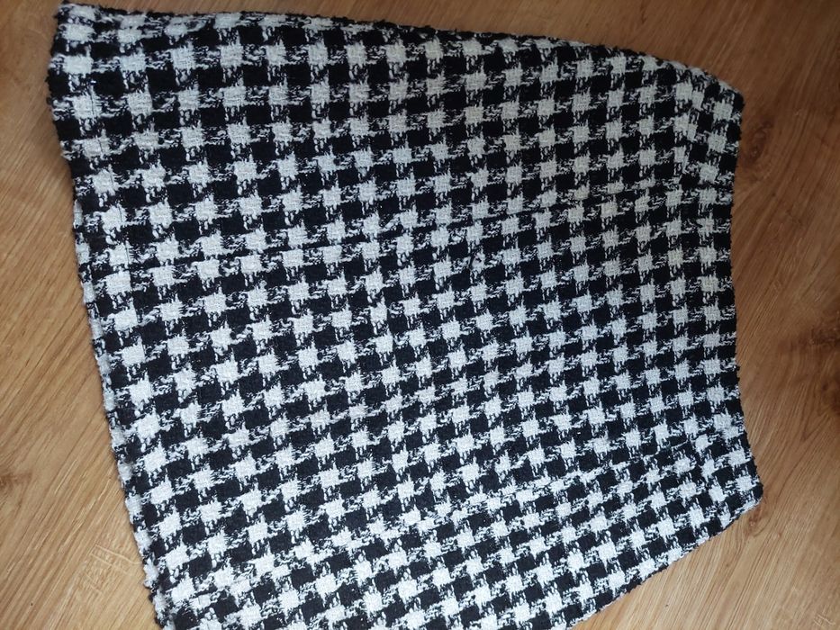 Ciepła spódnica #pepitko