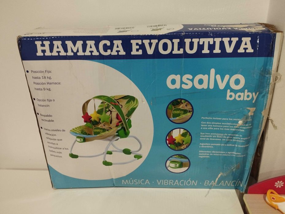 Vendo espreguiçadeira criança