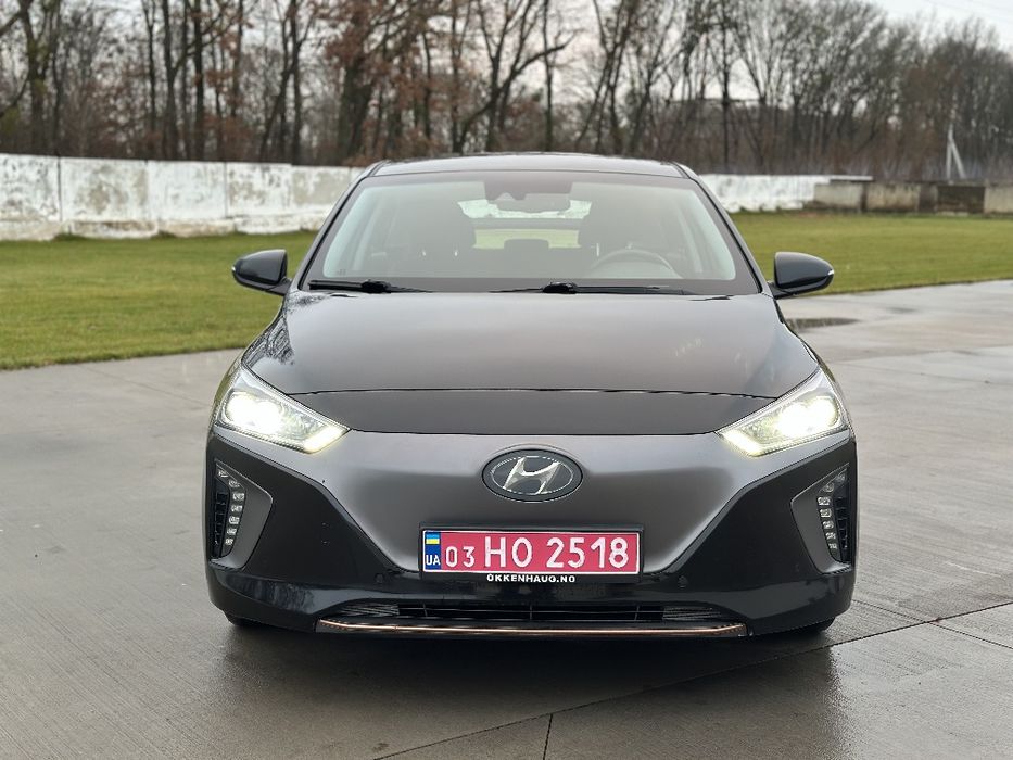 Hyundai Ioniq 2019 рік