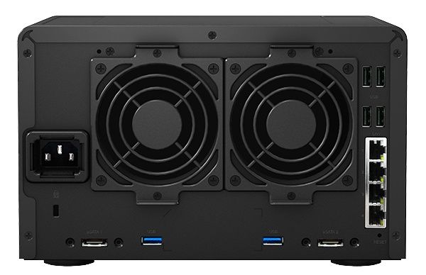 NAS Synology Disk Station DS1513+ - 5 Baías - 2.2GHz 4-core - 4GB RAM