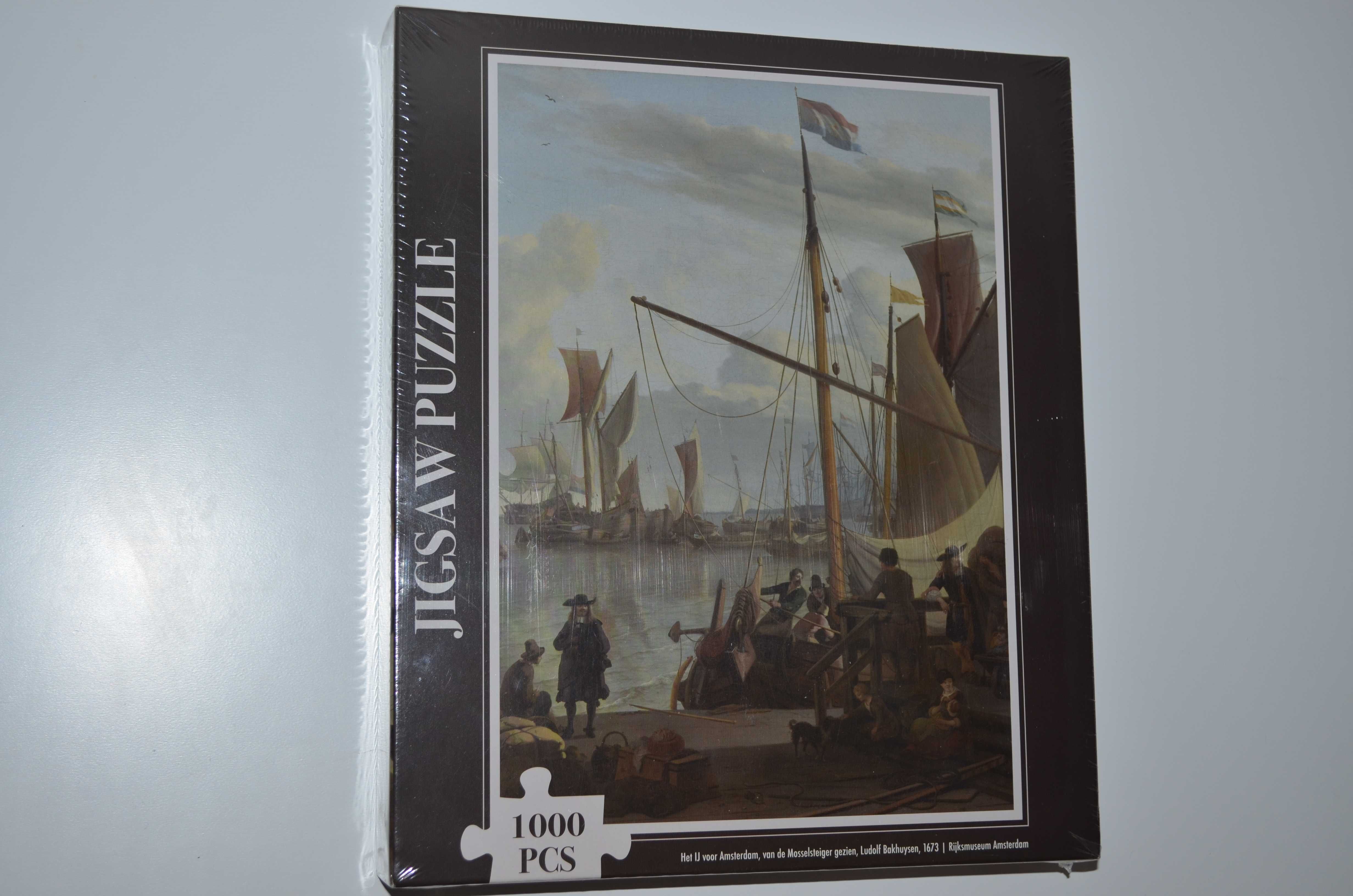 Puzzle Jigsaw Dzieła Mistrzów 1000 elementów